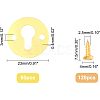 60Sets Iron Frame Accessories FIND-FH0003-18-5