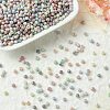 300Pcs Faceted Electroplated Glass Beads Strands GLAA-YW0003-38-5