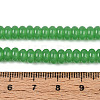 Imitation Jade Glass Beads Strands GLAA-T025-6mm-06A-4