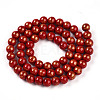 Natural Mashan Jade Beads Strands G-A255-A01-02A-4