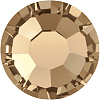 Preciosa&reg Crystal Hotfix Flatback Stones Y-PRC-HSS12-10210-2
