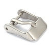 Non-Tarnish 304 Stainless Steel Watch Straps Buckle Replacement STAS-J035-C-3