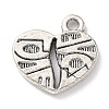 Tibetan Style Alloy Pendants PALLOY-P293-041AS-1