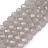 Glass Beads Strands EGLA-A044-J4mm-D10-1