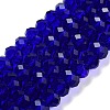 Anti-Tarnish Handmade Glass Beads G02YI0C4-1
