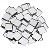 50Pcs Stainless Steel Cabochon Settings STAS-SP0001-99-1