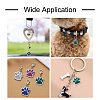 Alloy Enamel Charms X-ENAM-TAC0001-05B-9