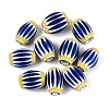 Handmade Millefiori Glass Barrel Beads LA-N002-23A-1
