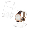 Transparent Acrylic Watch Display Stands ODIS-WH0029-59-1
