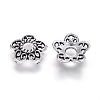 Tibetan Style Alloy Bead Caps LS-LF10597Y-2