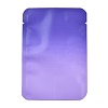 Two Tone Rectangle Plastic Zip Top Gift Bags OPP-C003-01A-04-2