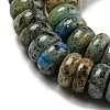 Natural K2 Stone Beads Strands G-G136-E03-02-4