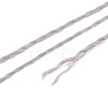 2-Ply Round Waxed Cotton Thread Cords YC-T004-01A-06-4