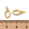 Brass Pendants KK-M273-03G-O-3