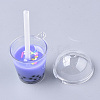 Openable Acrylic Bottle Big Pendants LS-CRES-T018-001D-3