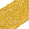 Handmade Millefiori Glass Flat Round Bead Strands LK-P010-01-1