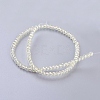 Faceted Rondelle Electroplate Glass Beads Strands X-EGLA-D020-3x2mm-70-2