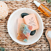 Clear Acrylic Soap Stamps DIY-WH0446-008-2