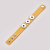 Imitation Leather Cord Bracelets BJEW-WH0009-05B-1