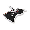Halloween Printed Acrylic Pendants OACR-I025-03-2