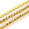Iron Rhinestone Cup Chains CH-N005-05A-1