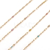Handmade 304 Stainless Steel Dapped Chains CHS-D026-16L-G-2