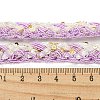 Polyester Crochet Lace Trim OCOR-Q058-34-3