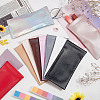 CRASPIRE 11Pcs 11 Colors Rectangle PU Imitation Leather Eyeglasses Pouch AJEW-CP0005-56-4