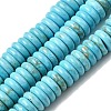 Natural Howlite Beads Strands G-H345-B01-04-2