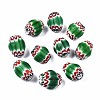 Handmade Millefiori Lampwork Beads LAMP-S197-011-1