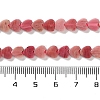 Natural Rhodonite Beads Strands G-M403-A32-02-5