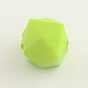 Opaque Acrylic Beads X-SACR-Q099-84B-3