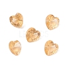 Transparent Pointed Back Glass Cabochons GLAA-WH0015-37K-1