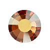 Preciosa&reg Crystal Hotfix Flatback Stones Y-PRC-HSS16-00030-219-3