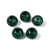 Synthetic Malachite European Beads G-Q602-09C-06-1