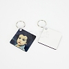 Sublimation Double-Sided Blank MDF Keychains ZXFQ-PW0001-045-5
