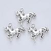 Tibetan Style Alloy Pendants X-TIBE-R316-073AS-RS-2