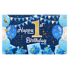 Polyester Hanging Banner Sign AJEW-WH0190-064-2