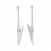 Rack Plating Alloy Big Pendants PALLOY-E025-10P-1