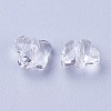 Transparent Glass Beads GLAA-P037-02B-28-2