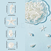 150G Acrylic Imitation Pearl Pendants OACR-SP0001-55-2