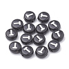 Opaque Acrylic Beads SACR-N002-02T-2