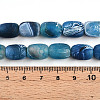 Natural Weathered Agate Beads Strands G-N344-42D-5