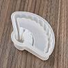 Fan Pendant DIY Silhouette Silicone Molds DIY-Z040-01D-4