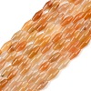 Natural Red Aventurine Beads Strands G-C270-C01-2