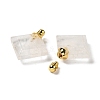 Natural Quartz Crystal Perfume Bottle Pendants G-Z039-05G-01-2