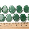 Natural Green Aventurine Beads Strands G-G072-A05-02-5