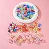 DIY Candy Color Bracelet Making Kit DIY-TA0004-62-17