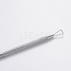 Double Head Stainless Steel Cuticle Pusher MRMJ-Q102-01H-3
