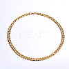 Stainless Steel Cuban Link Chain Necklaces DY8311-1-2